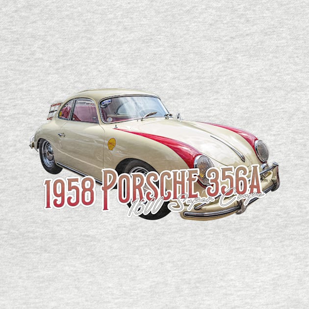 1958 Porsche 356A 1600 Super Coupe by Gestalt Imagery